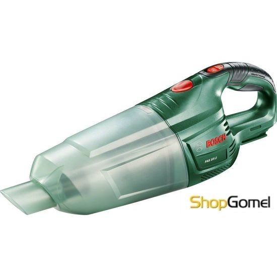 Пылесос Bosch PAS 18 LI (без аккумулятора) [06033B9001]